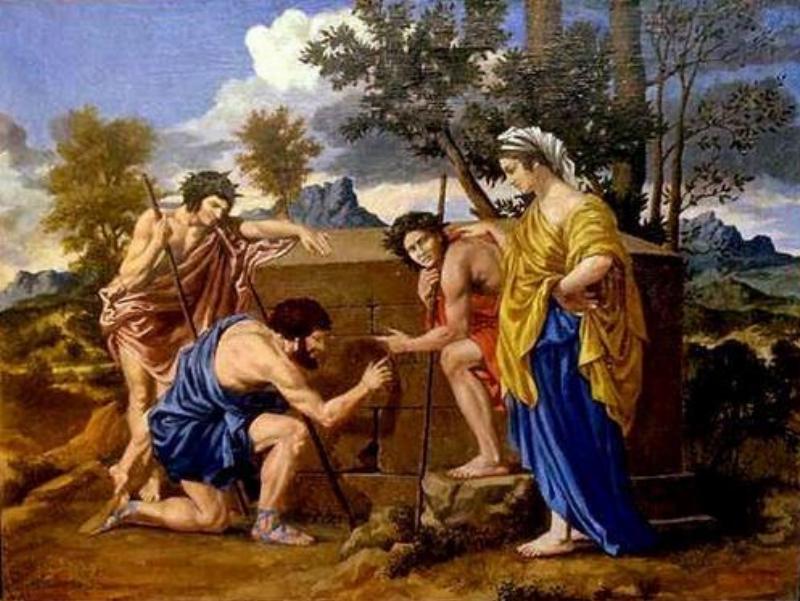 Tableaux 17ème siècle : Les Bergers d’Arcadie de Nicolas Poussin, chef-d’œuvre classique